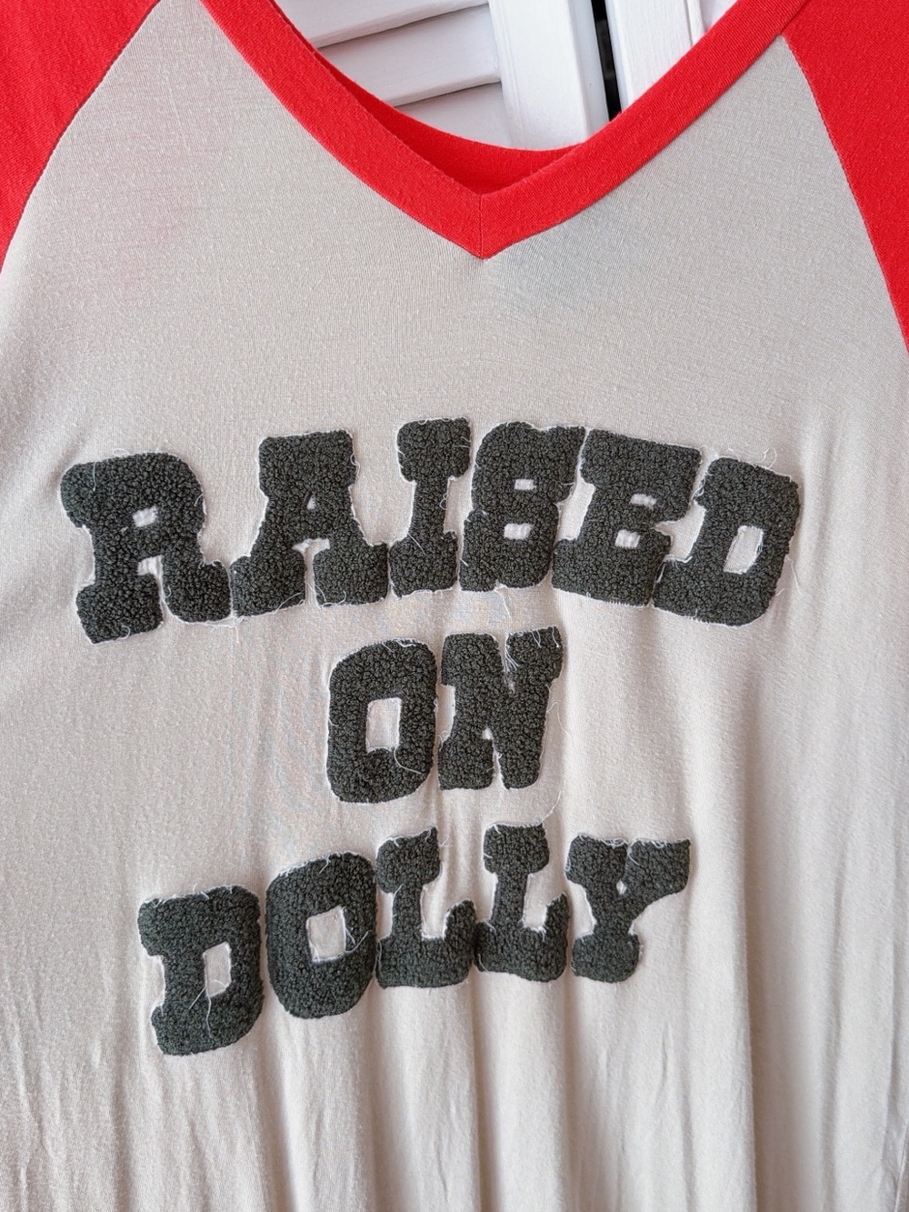Judith March “Raised on Dolly” Graphic Tee | Size Large - Picture 3 of 6
